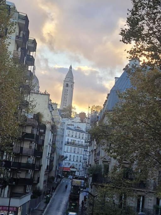 Charmant Appartement Pres De Montmartre Paris Exteriör bild